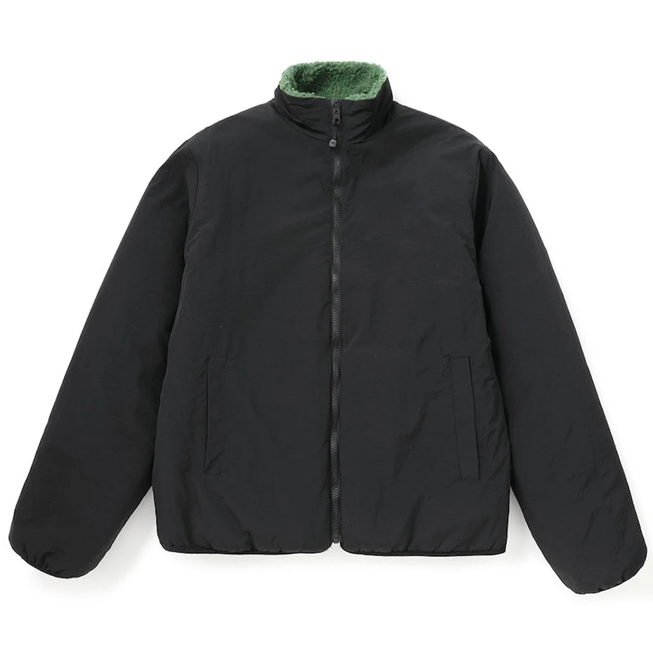 Y2K Reversible 8 Ball Fleece Jacket