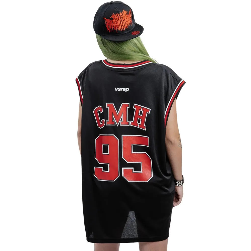 Y2K Satan Club Jersey Tank Top