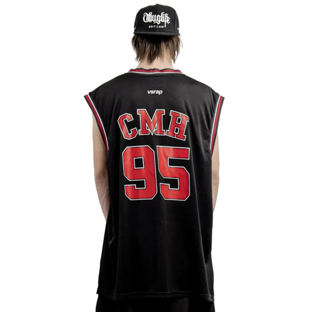 Y2K Satan Club Jersey Tank Top