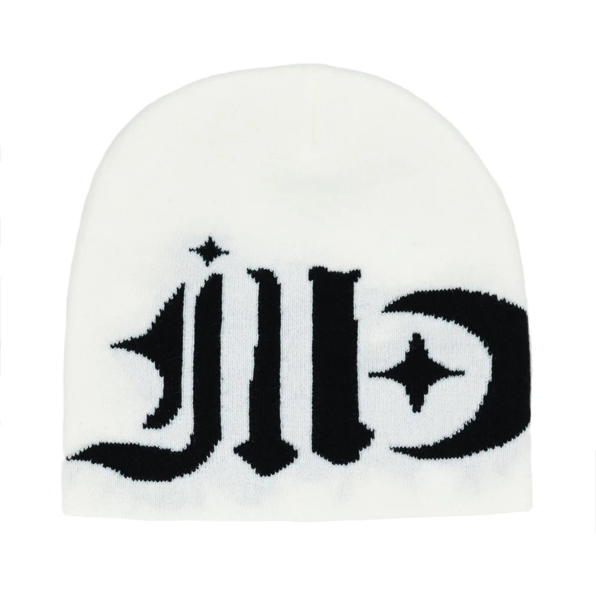 Y2K Scripture Graphic Beanie