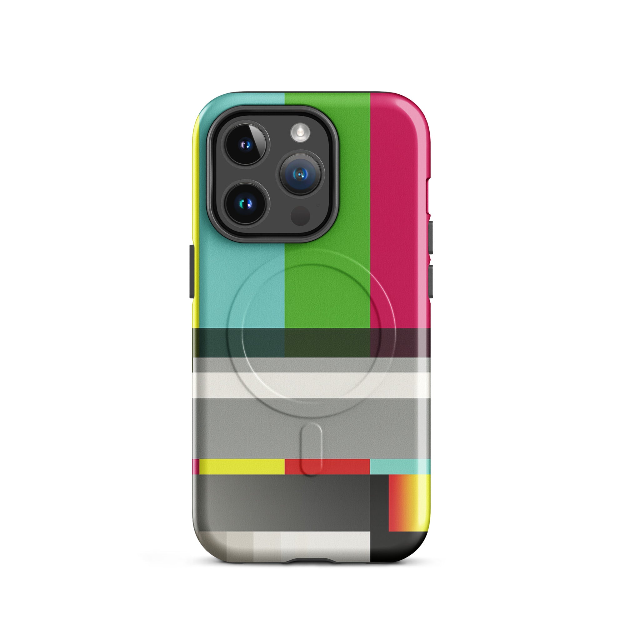 Y2K Signal Error MagSafe Case