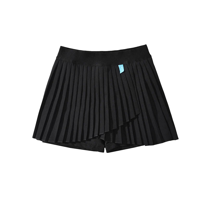 Y2K Skirt Pleated High Waist Mini Tennis Skirt