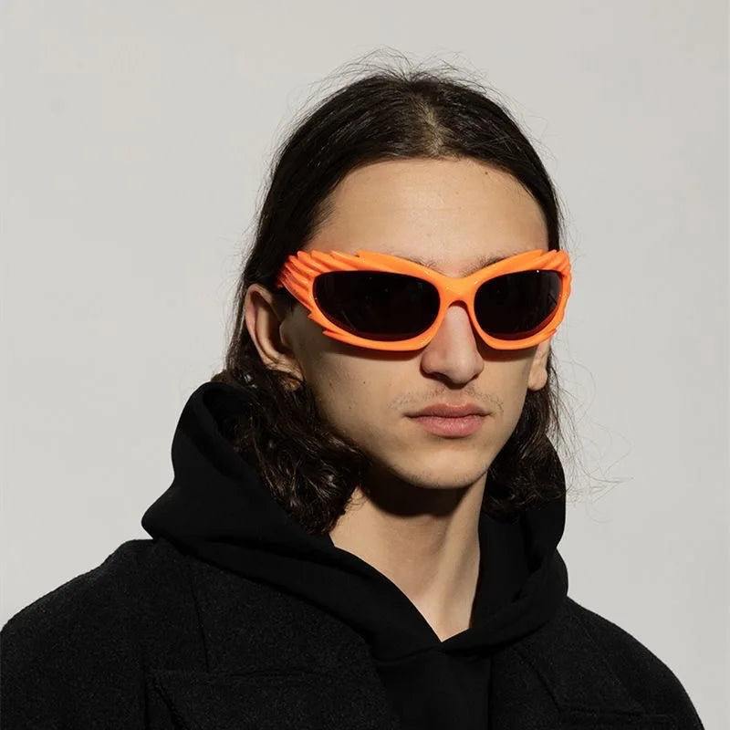 Y2K Speed Spike Sunglasses