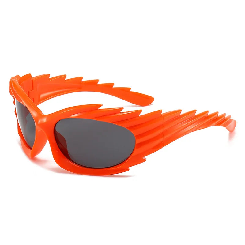 Y2K Speed Spike Sunglasses