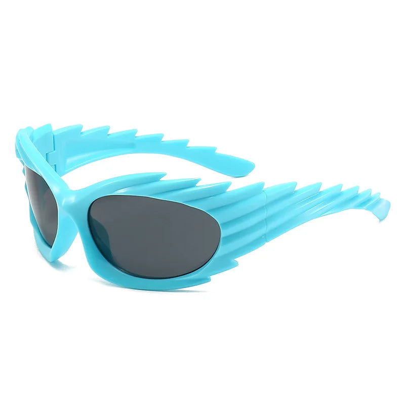 Y2K Speed Spike Sunglasses