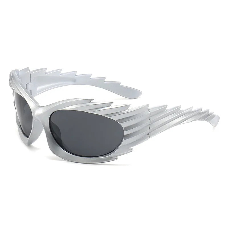 Y2K Speed Spike Sunglasses