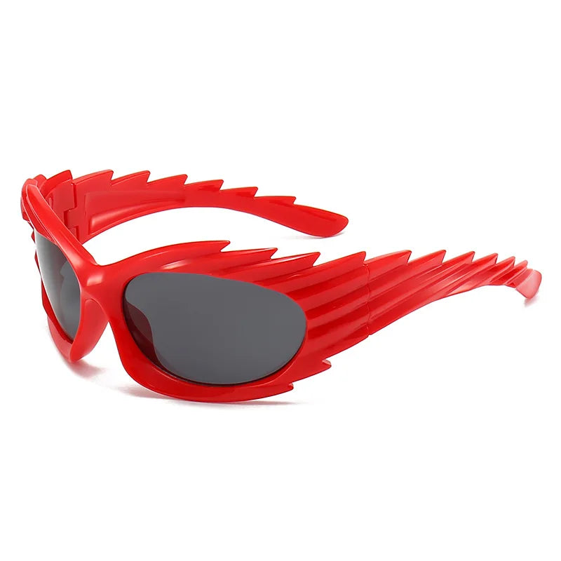 Y2K Speed Spike Sunglasses