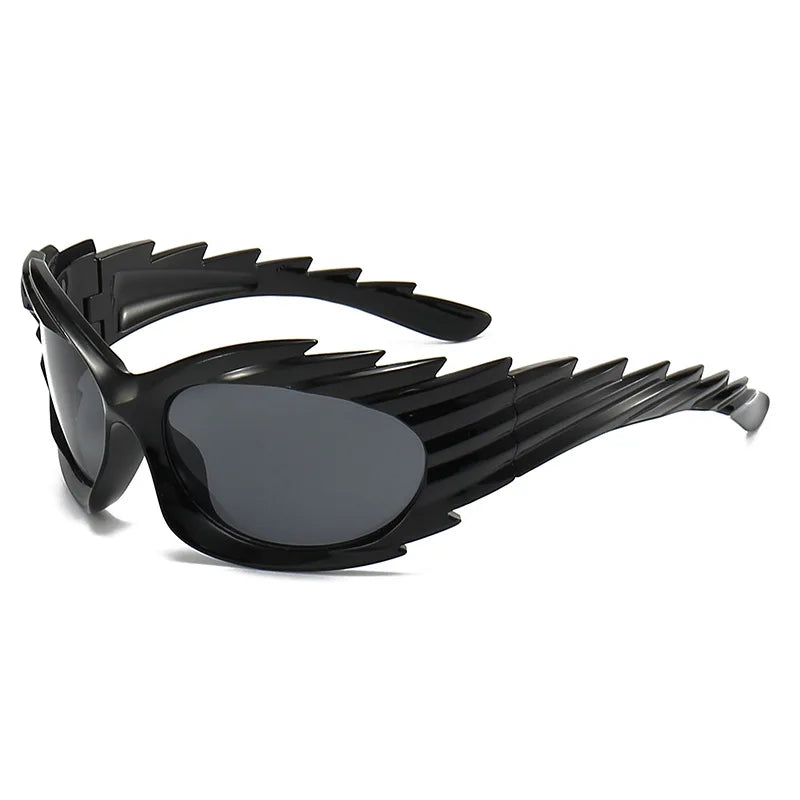 Y2K Speed Spike Sunglasses