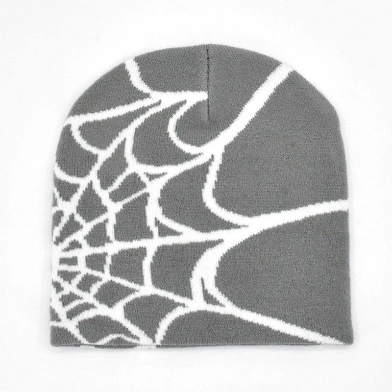 Y2K Spider Web Beanie