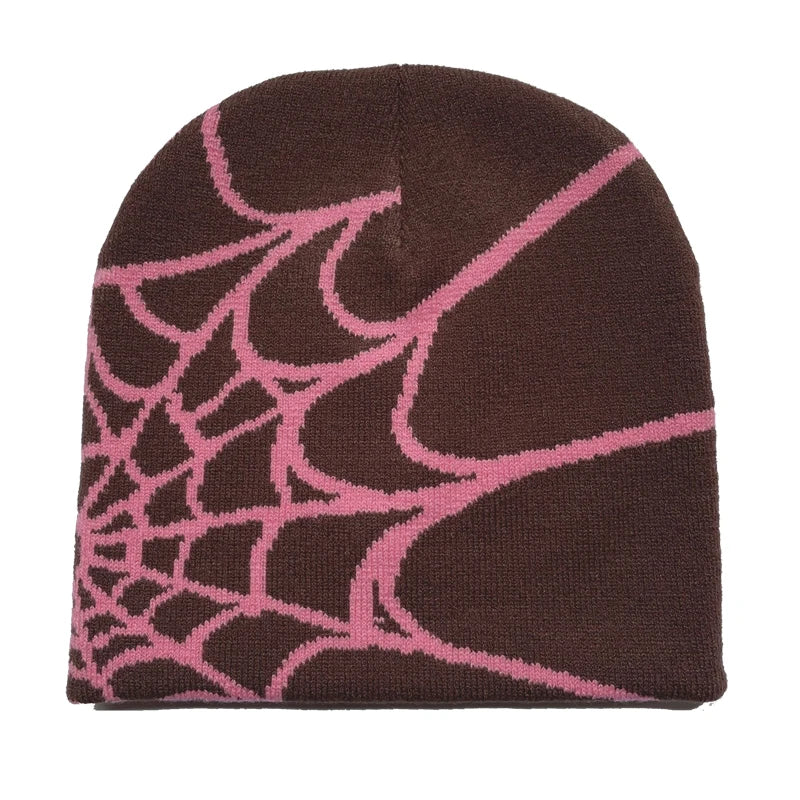 Y2K Spider Web Beanie