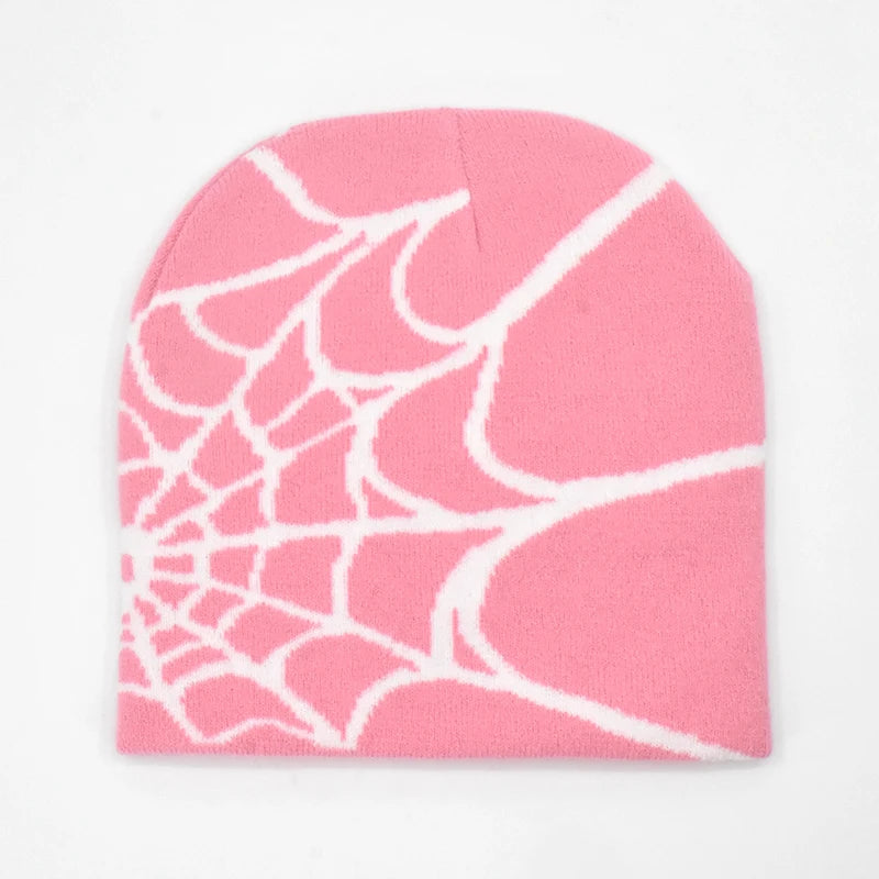 Y2K Spider Web Beanie