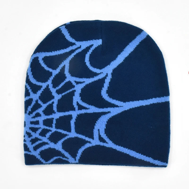 Y2K Spider Web Beanie