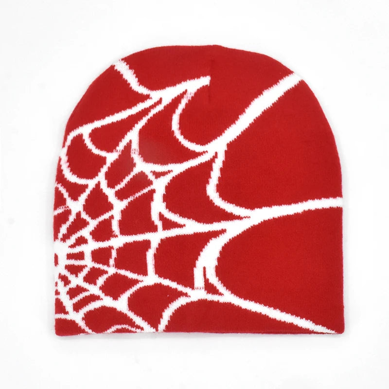 Y2K Spider Web Beanie