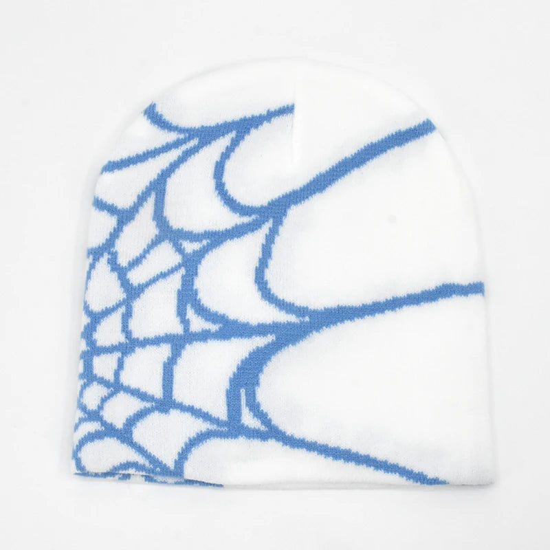 Y2K Spider Web Beanie