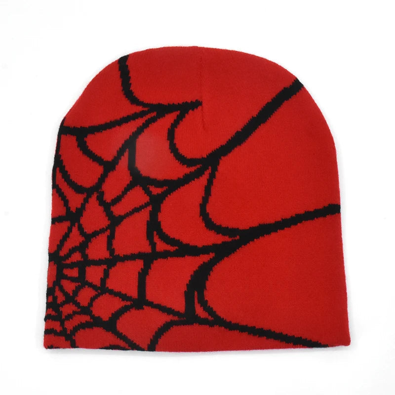 Y2K Spider Web Beanie