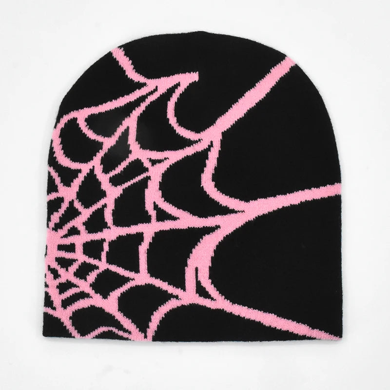 Y2K Spider Web Beanie