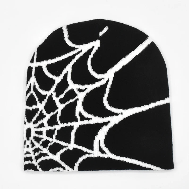 Y2K Spider Web Beanie