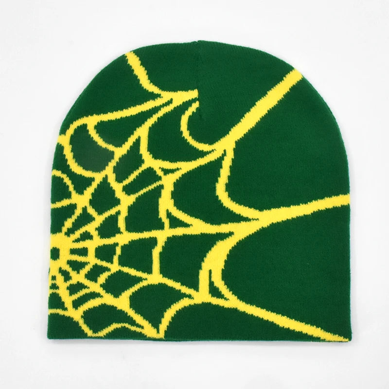 Y2K Spider Web Beanie