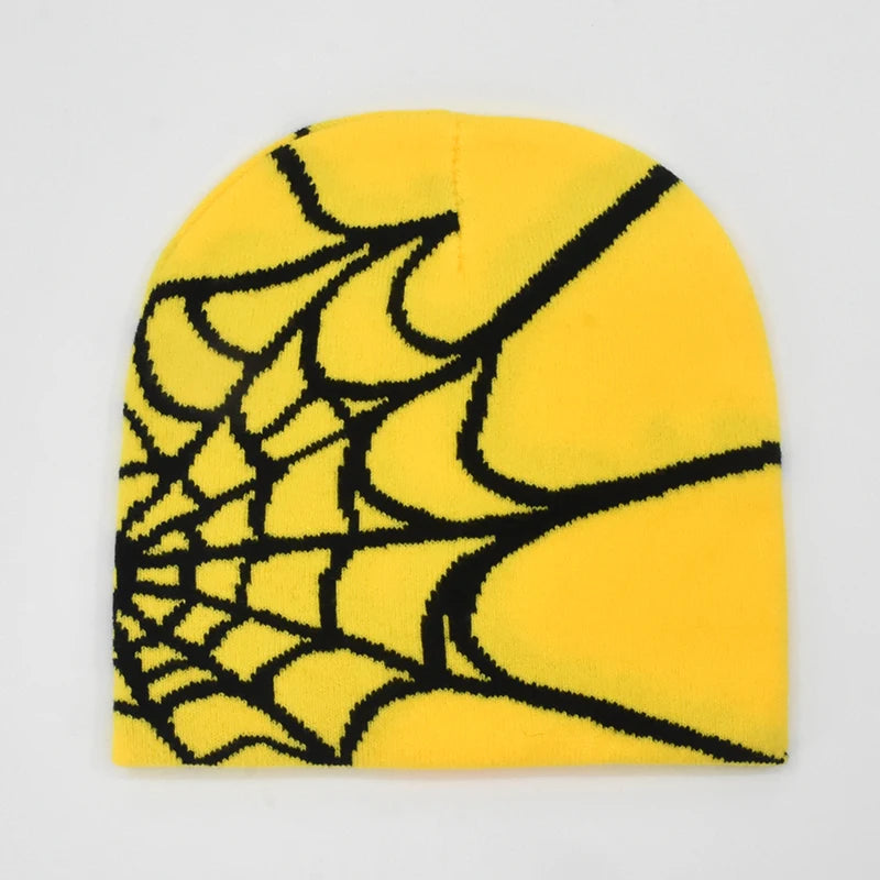 Y2K Spider Web Beanie