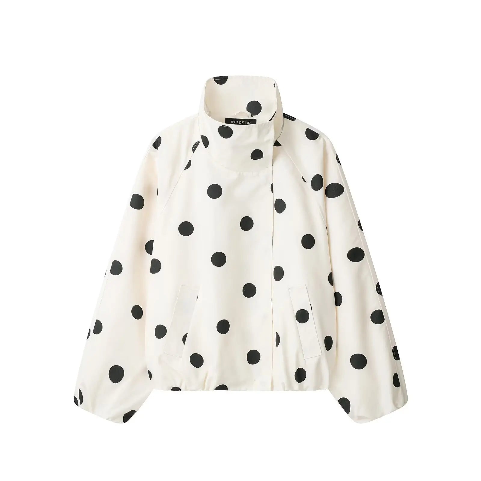 Y2K Spring Polka Dot Jacket Coat