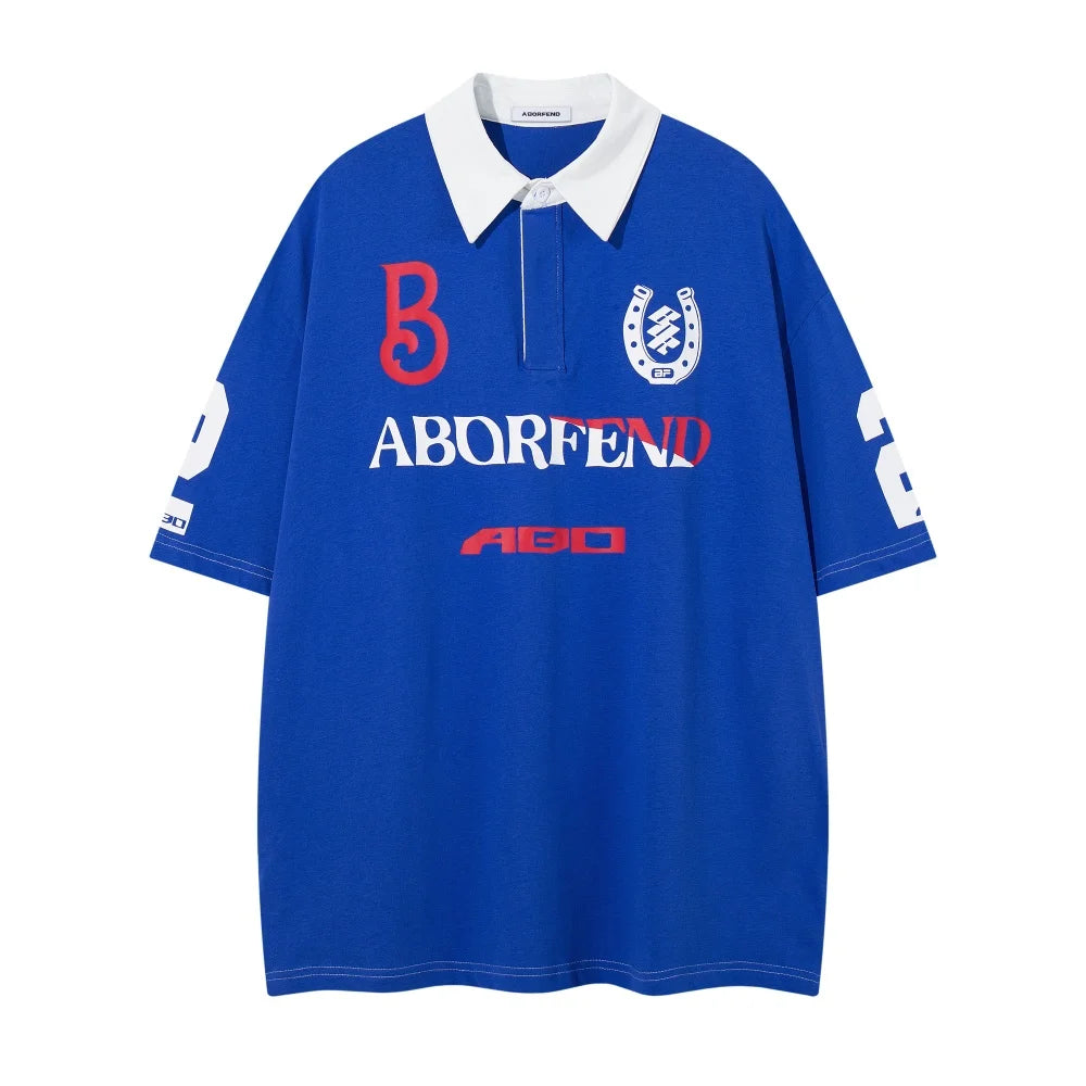 Y2K Stable Polo Shirt