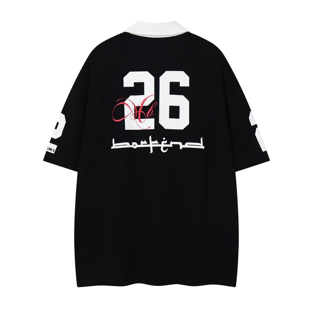 Y2K Stable Polo Shirt