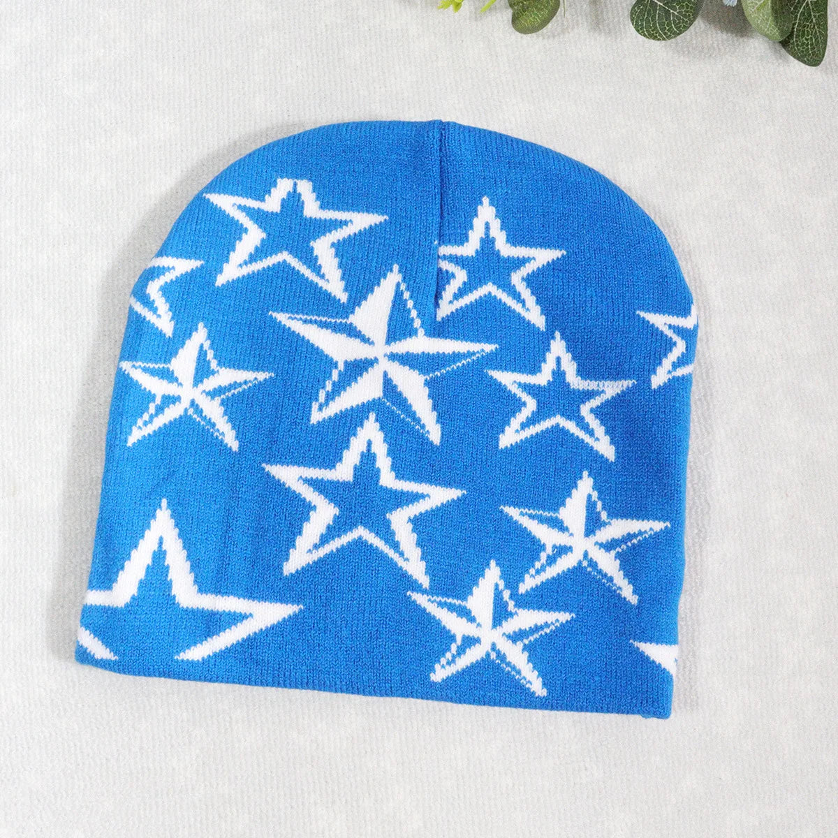 Y2K Star Studded Beanie