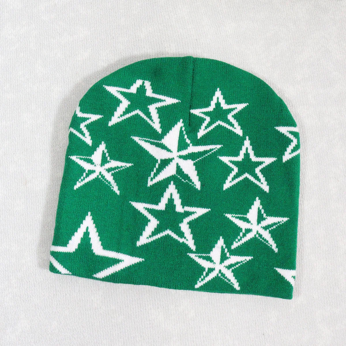 Y2K Star Studded Beanie