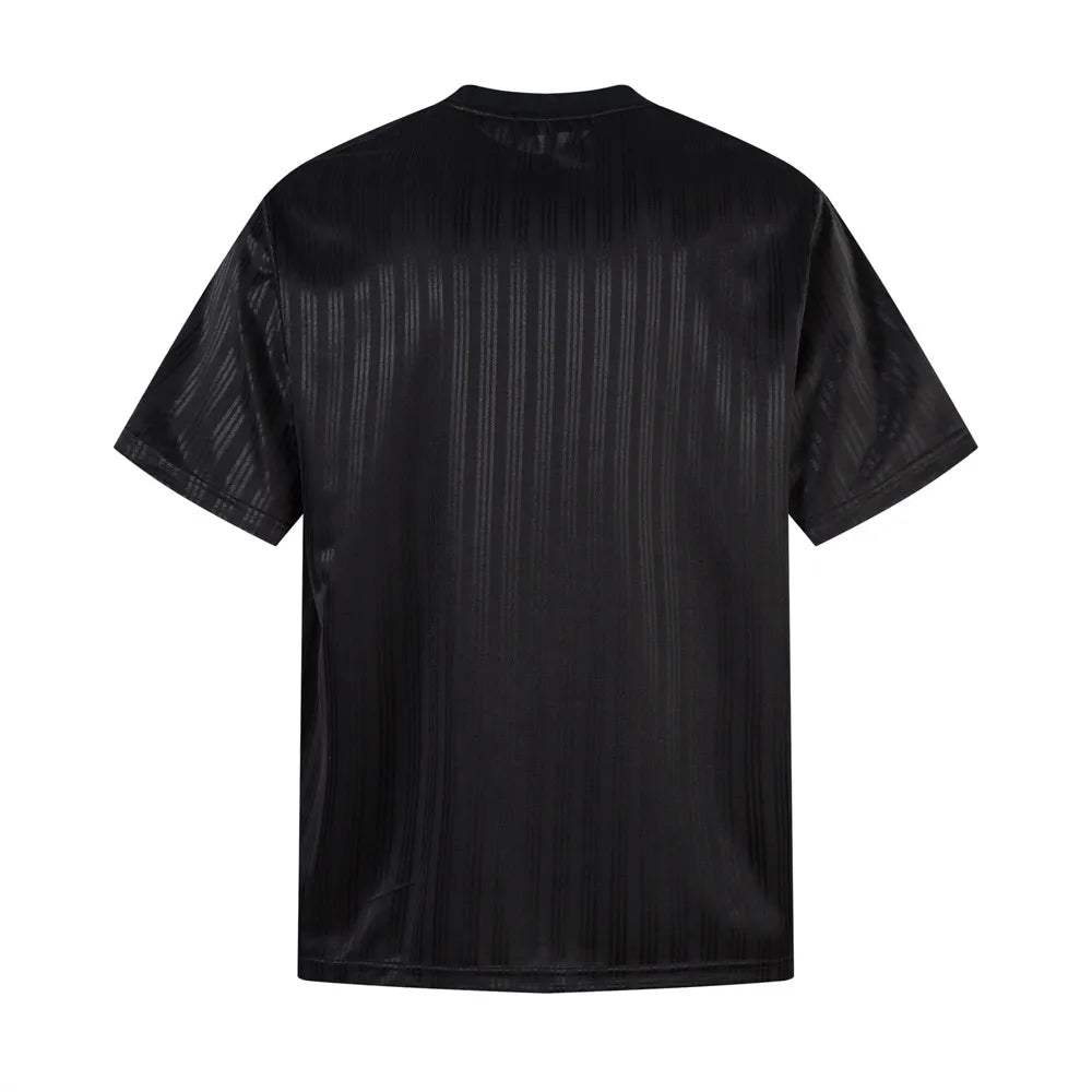 Y2K Striped "Miracle" Soccer Jersey
