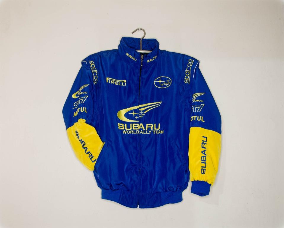 Y2K Subaru Racing Rally Jacket