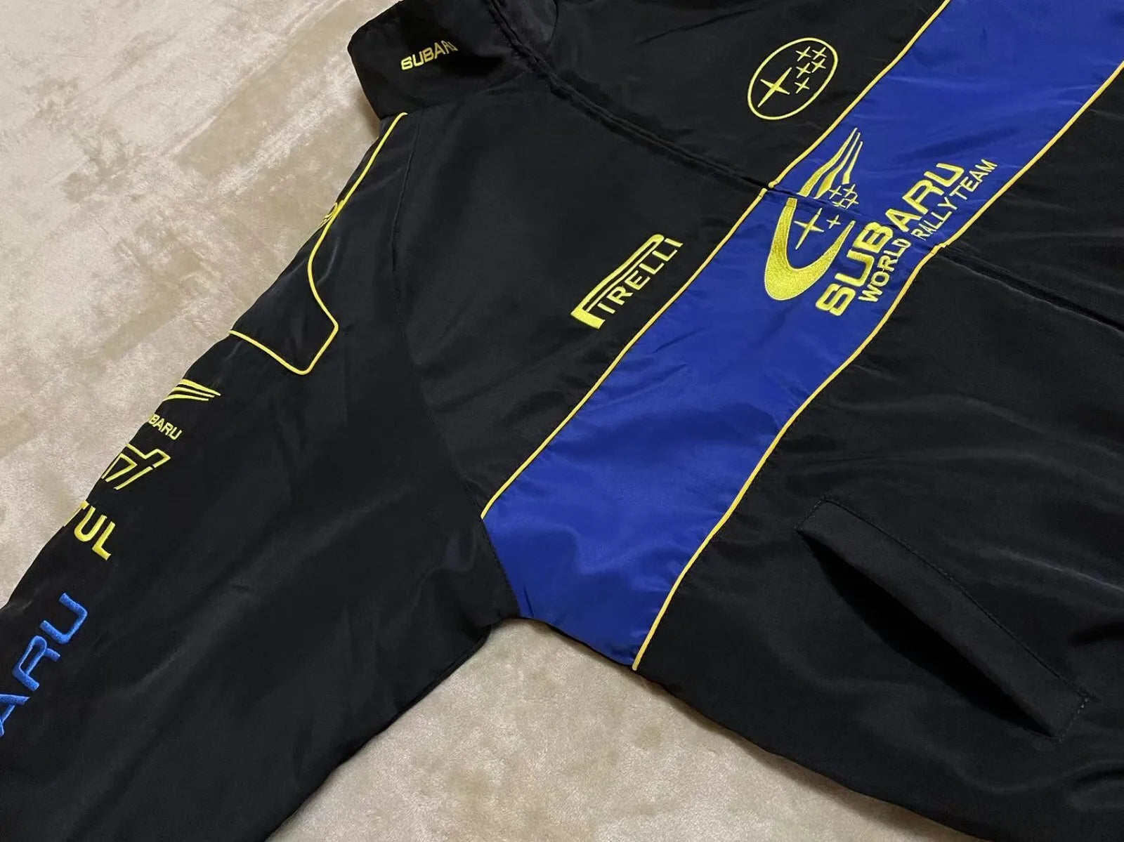 Y2K Subaru Racing Rally Jacket