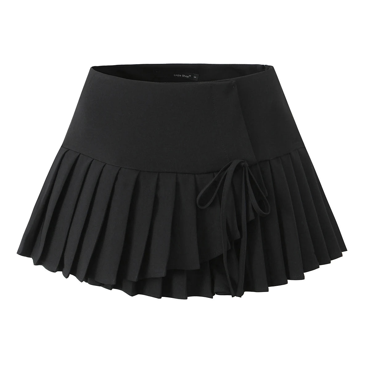 Y2K Summer Preppy Pleated Mini Skirt