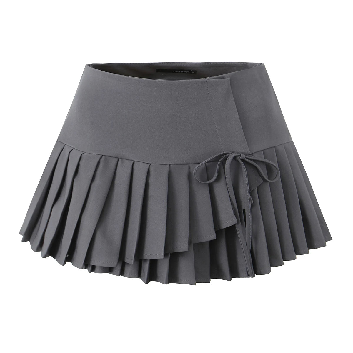 Y2K Summer Preppy Pleated Mini Skirt