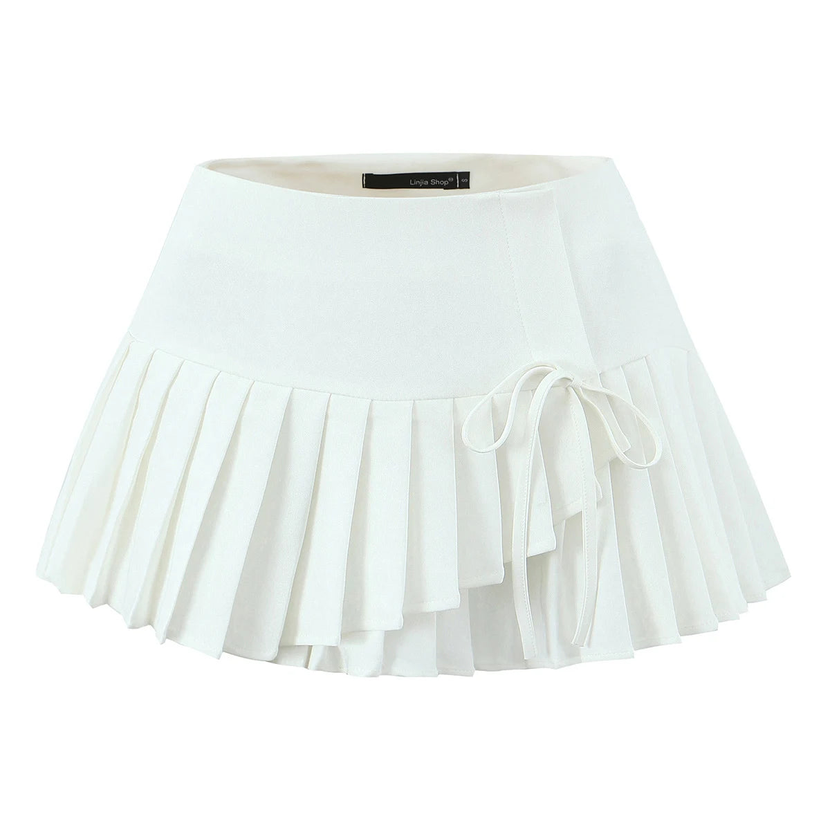 Y2K Summer Preppy Pleated Mini Skirt