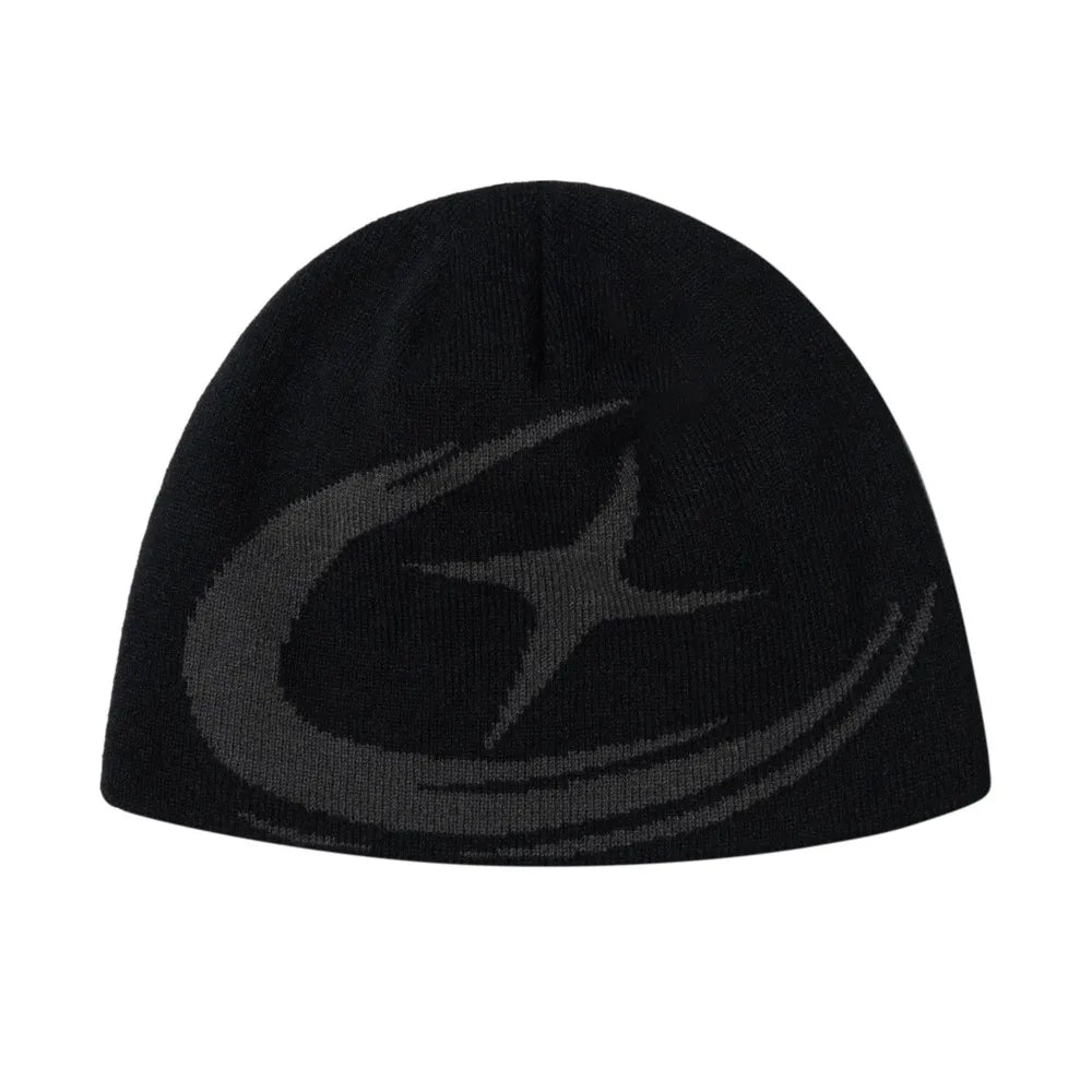 Y2K Summer Star Sky Graphic Beanie