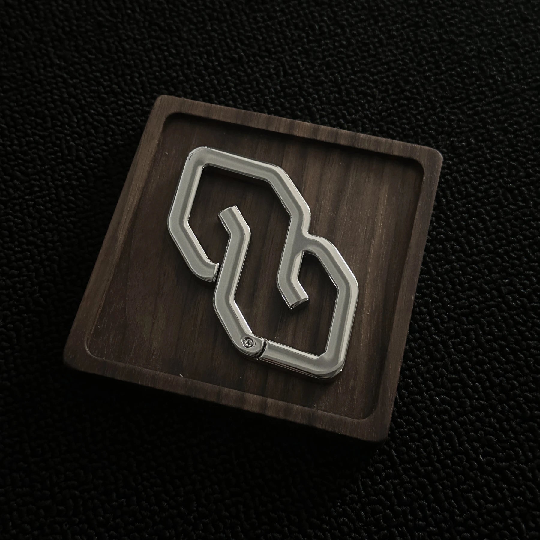 Y2K Super S Belt Loop Carabiner Keychain