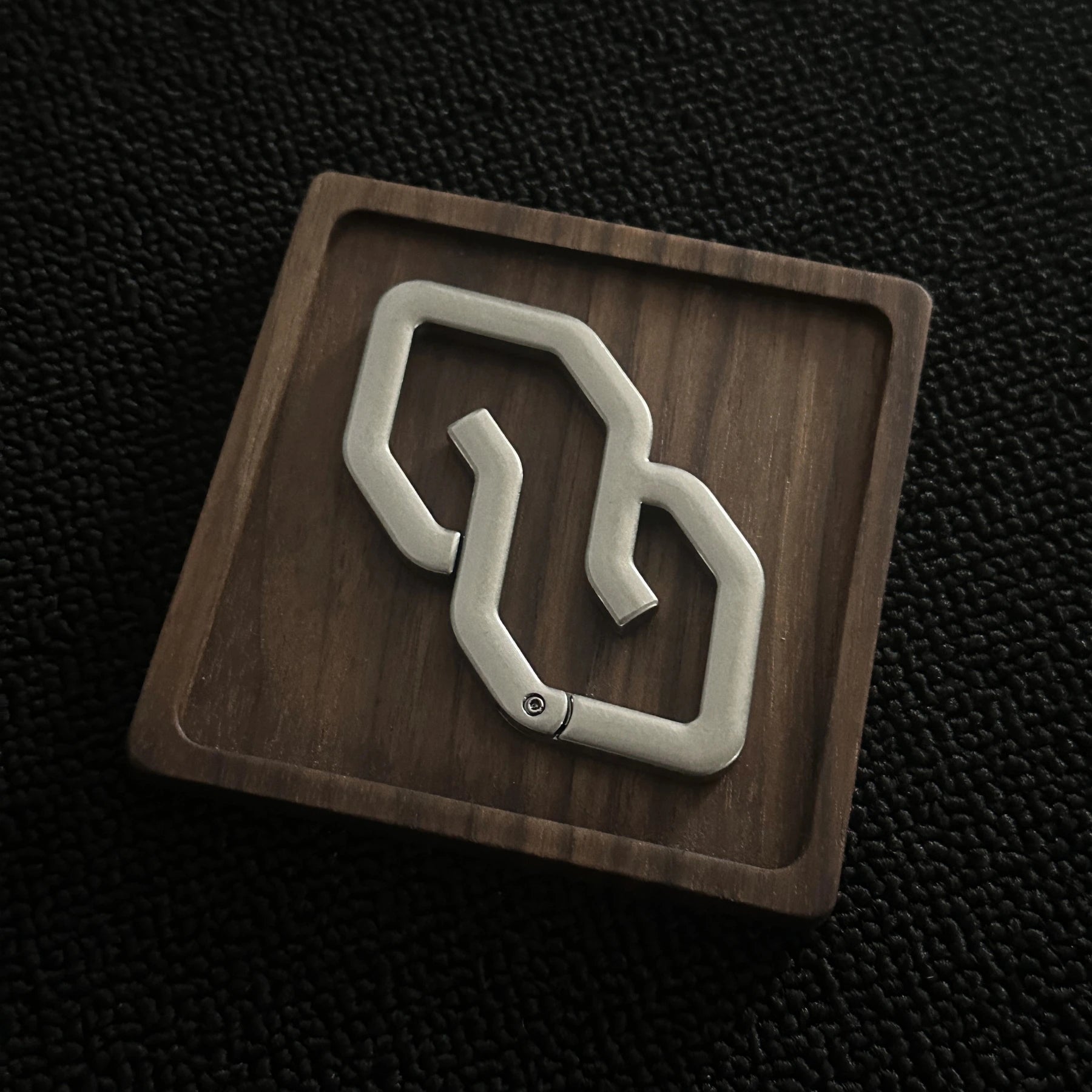 Y2K Super S Belt Loop Carabiner Keychain