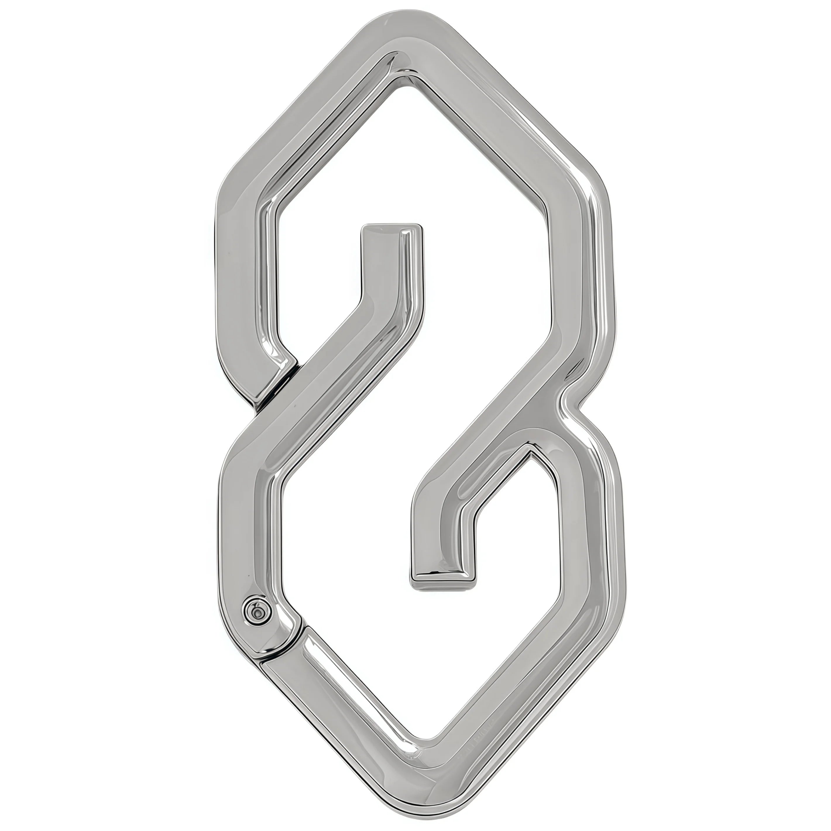 Y2K Super S Belt Loop Carabiner Keychain