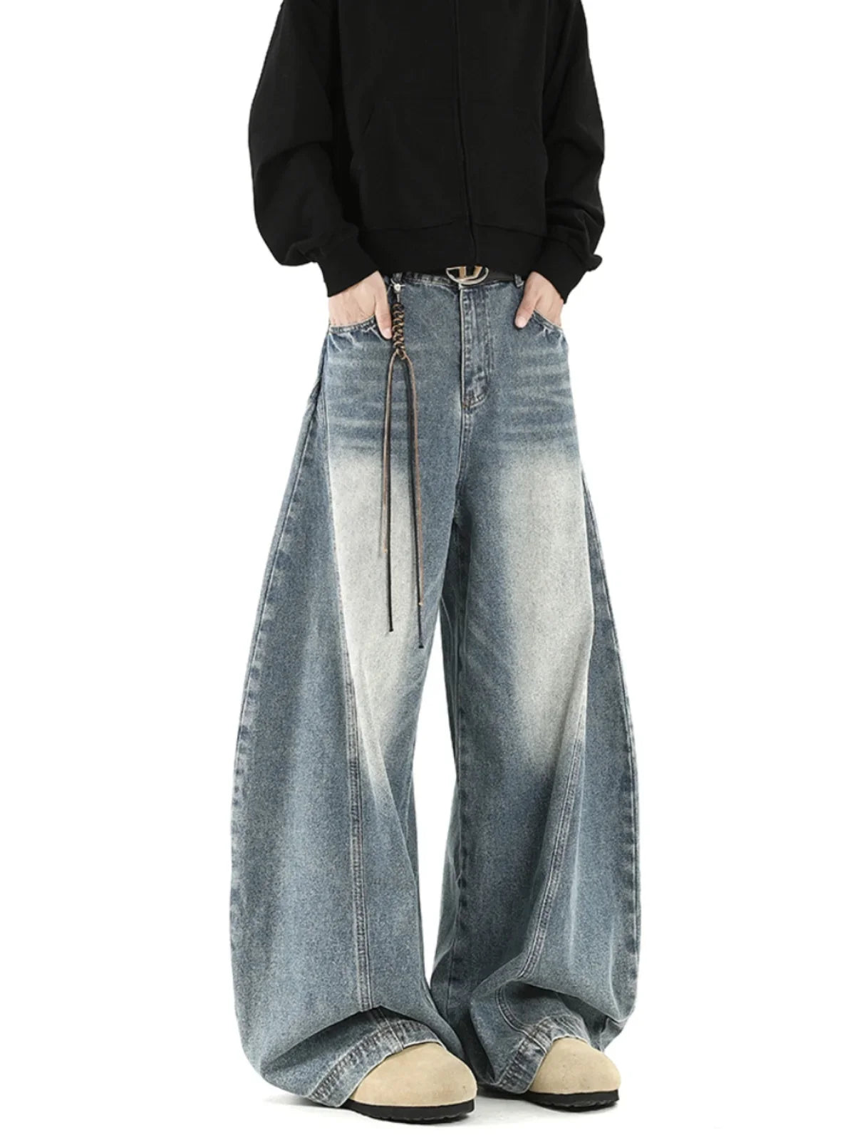 Y2K Super Wide Leg Denim Jeans