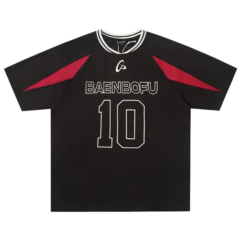 Y2K Supporters Club Racing T Shirt Jersey