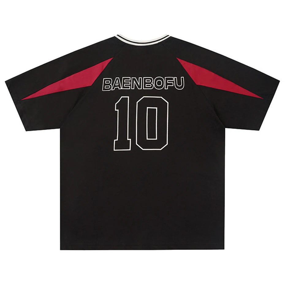 Y2K Supporters Club Racing T Shirt Jersey