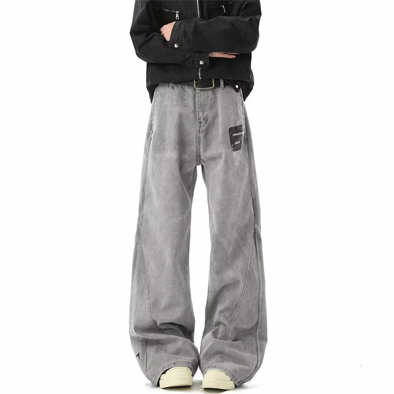 Y2K The "6" Baggy Bootcut Jeans
