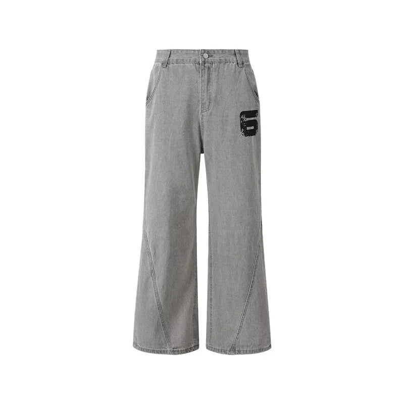 Y2K The "6" Baggy Bootcut Jeans