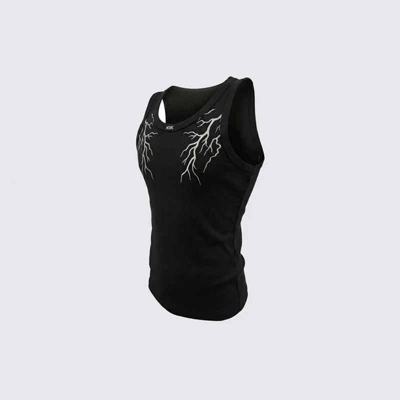 Y2K Thunder & Lightening Tank Top