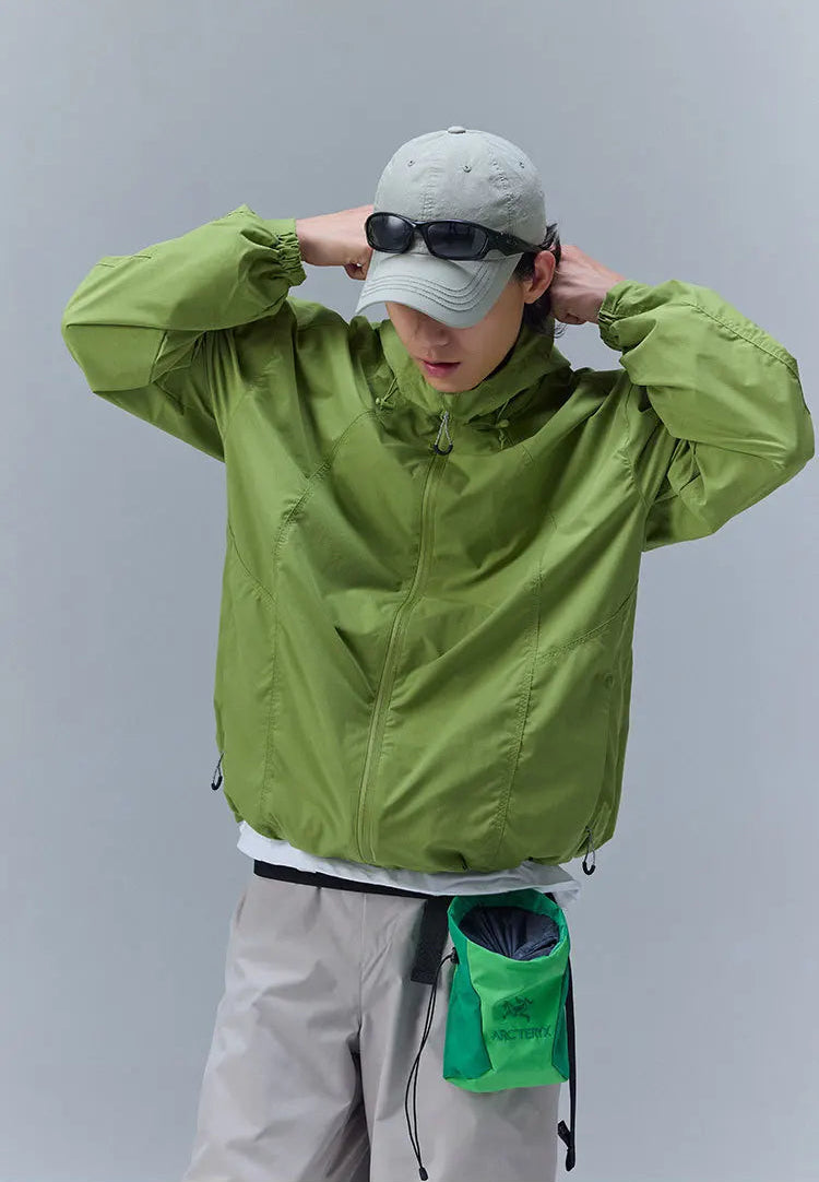 Y2K Tri-Shield Lightweight Cycling and Hiking Windbreaker Jacket