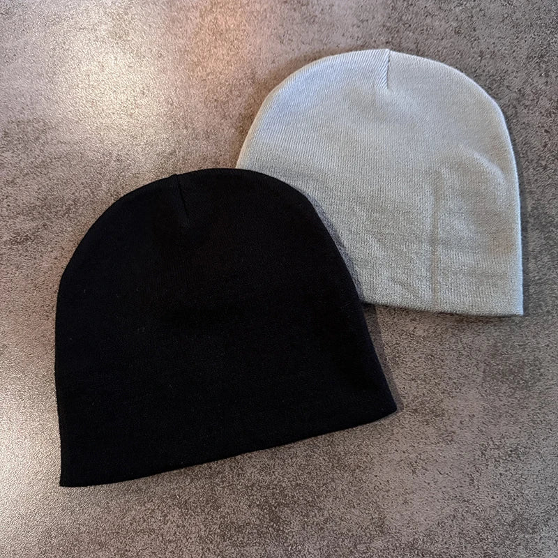 Y2K Triple Star Pentagram Beanie