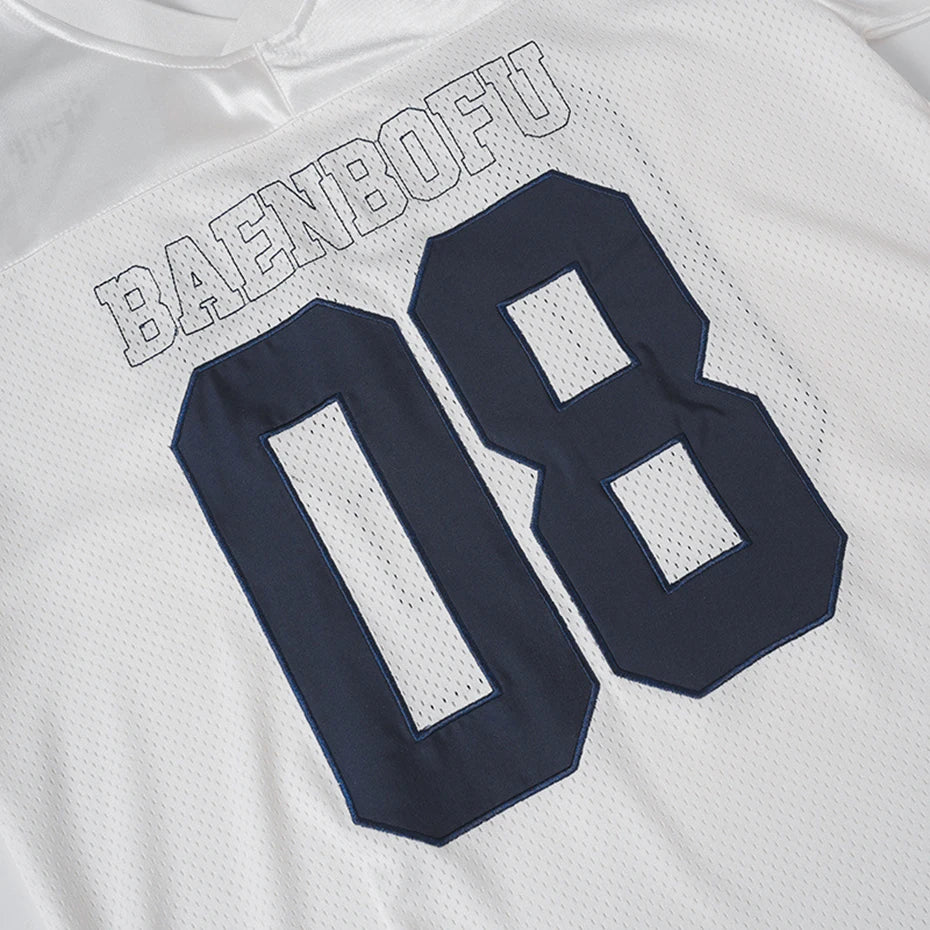 Y2K Two Stars Football Jersey