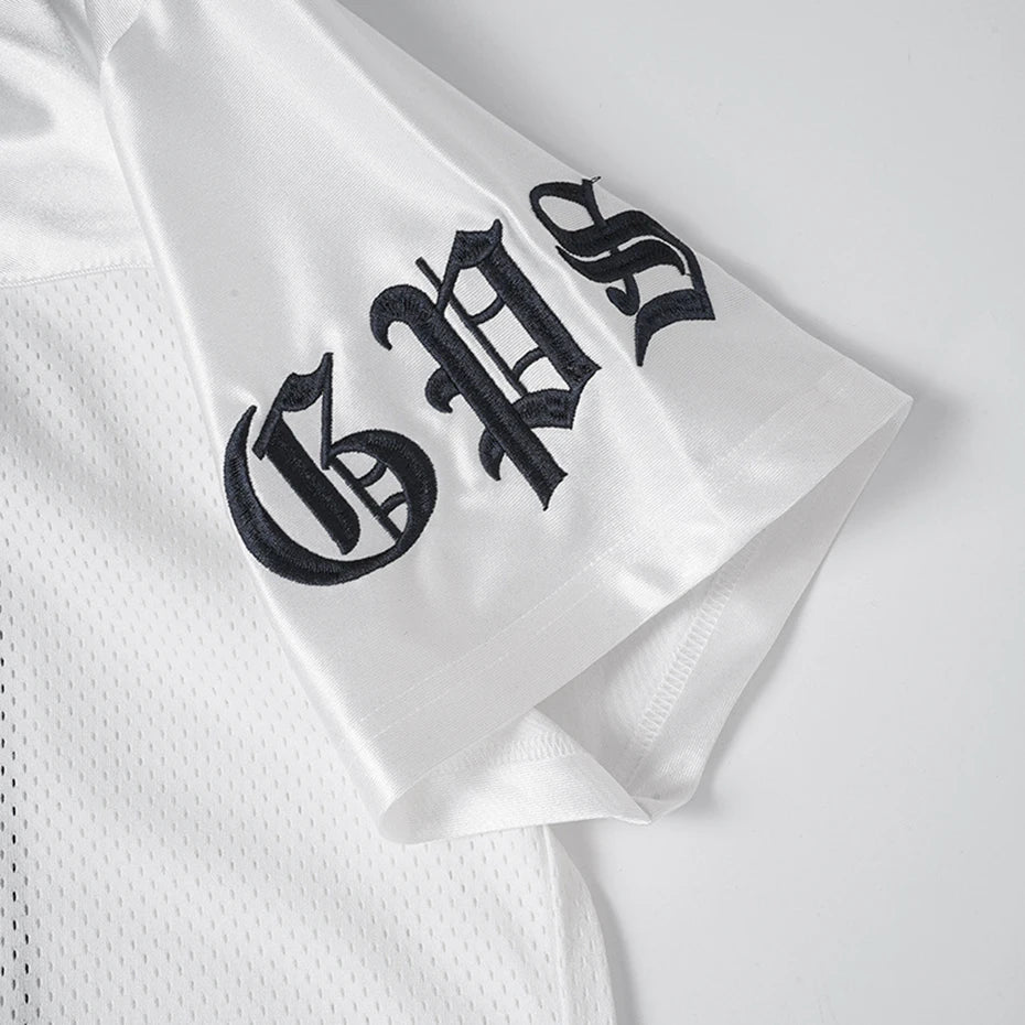 Y2K Two Stars Football Jersey