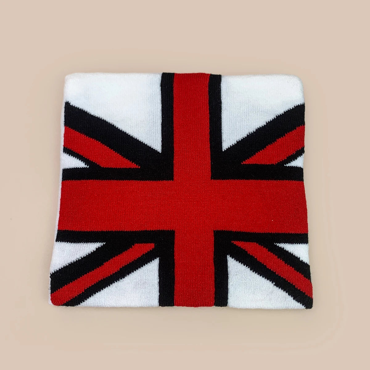 Y2K Union Jack Graphic Beanie