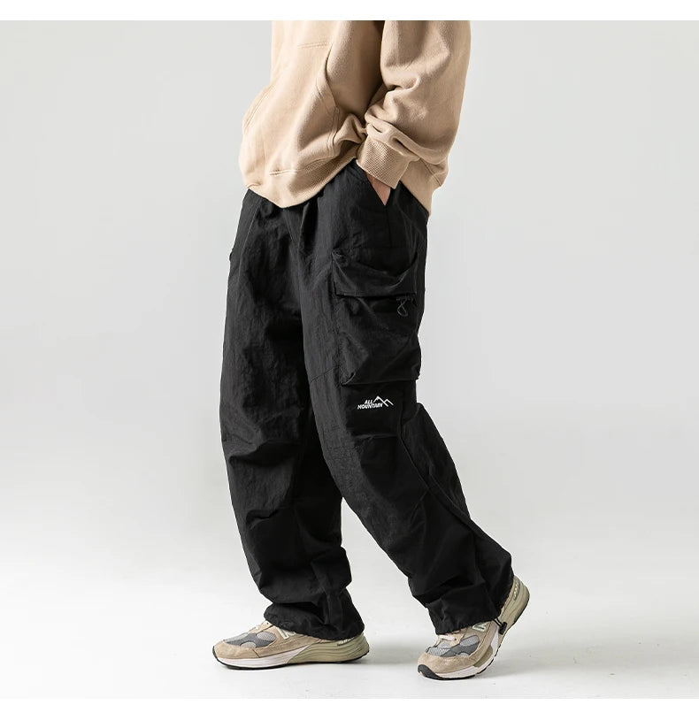 Y2K Utility Fleece-Lined Cargo Trousers